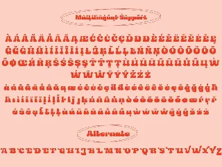 JEMROK â€“ Classic font