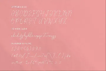 Mellodish Glowful Script Font