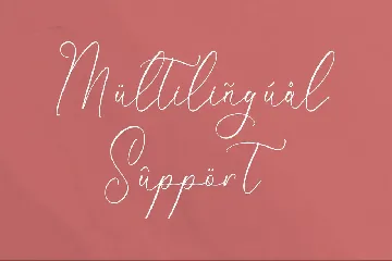 Mellodish Glowful Script Font