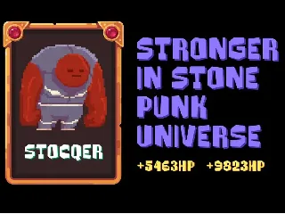 Stone Punk - Playful Display Font