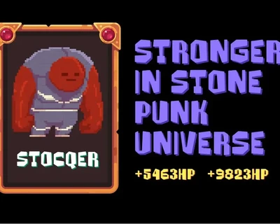 Stone Punk - Playful Display Font