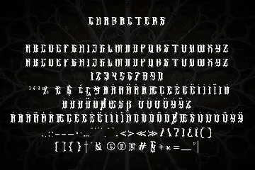 Mayhem font