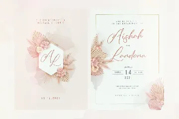 Alishia Erittha Modern Script Font