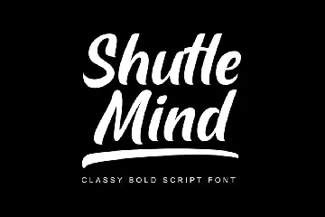 Shutle Mind font