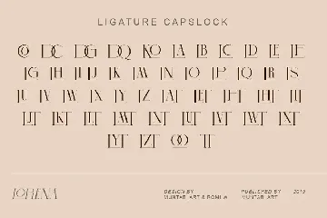 Lorena | Modern Serif Font