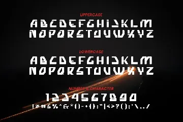 NOVA SQUAD - futuristic font