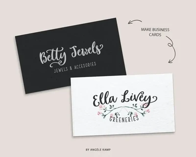 Sweet Mia modern calligraphy font