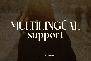 Brilge Relfast Modern Serif Font