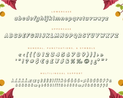 Baby School - Kids Fun Font