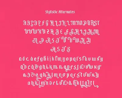 Kali Maya Regular font