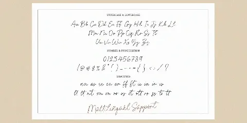 Requista - Handwritten Script Font TT