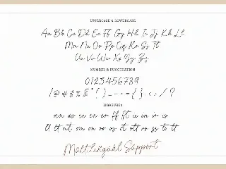 Requista - Handwritten Script Font TT