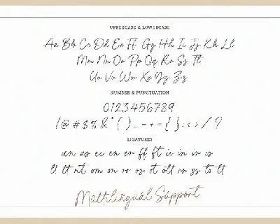 Requista - Handwritten Script Font TT