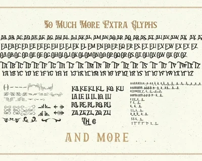 Arthouse - Display Font