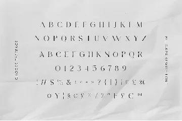 Chooss Serif Font