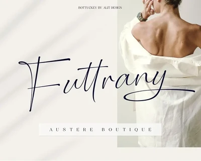 Bottucke Signature Script font