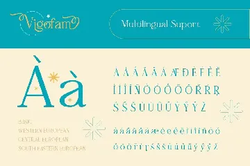 Vigofam Font