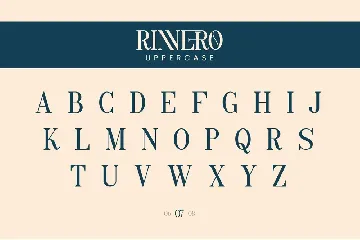 Rinnero Serif Font