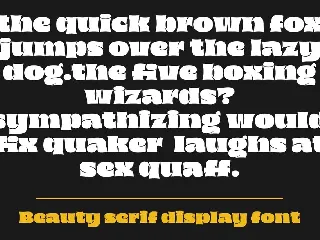 Kageb Bold â€“ Serif Display Font