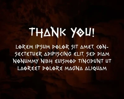 Monstone - Primordial Display Font