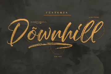 Blacklife Hand Brush Script Font