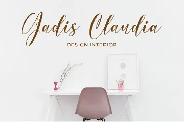 Claudia Destine font