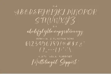 Claudia Destine font