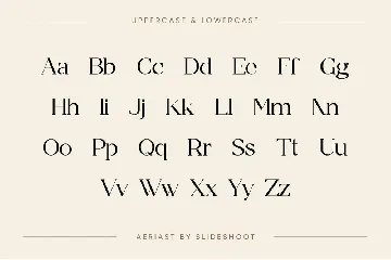 Aeriast Serif Font