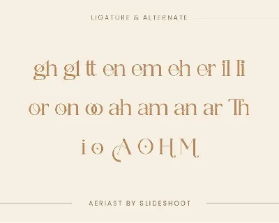 Aeriast Serif Font