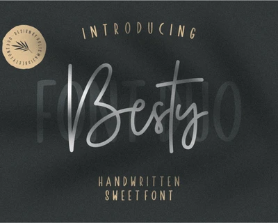Besty Font Duo
