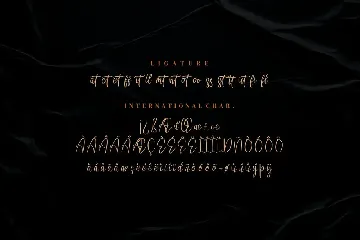 Jelajahi Etha font