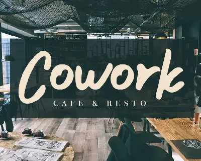 Brown Choco  Logo Font