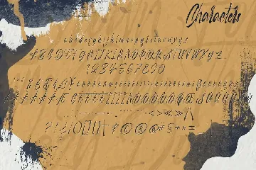 Selfakia Brush Font