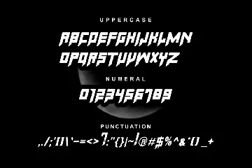 Mosong Font