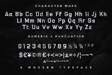 Lokvore - A Modern Typeface font