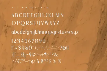 Kulderin A Modern Serif Font