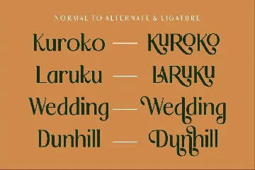 Kulderin A Modern Serif Font