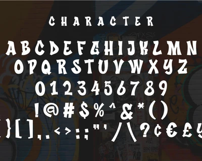 Luser Graffiti Bold font