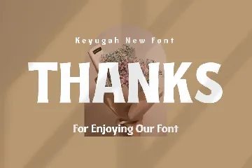 Keyugah â€“ Serif Font