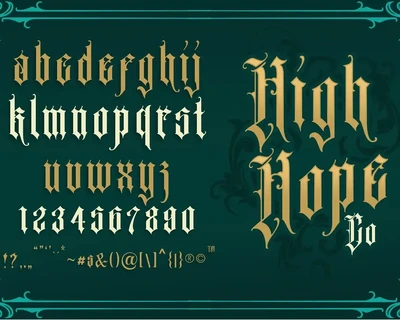 Menotius font