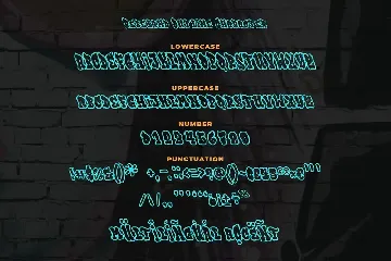 Rebeland - Graffiti Font