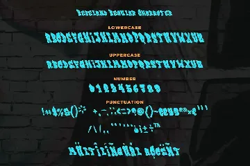 Rebeland - Graffiti Font