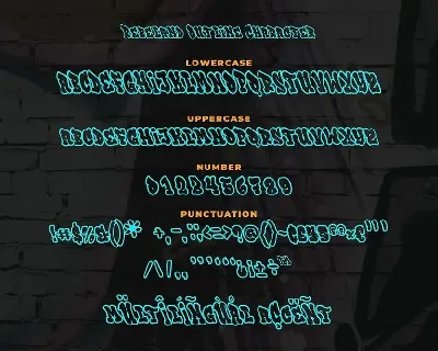 Rebeland - Graffiti Font