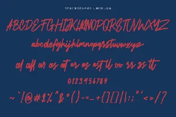 Stereoflows Font