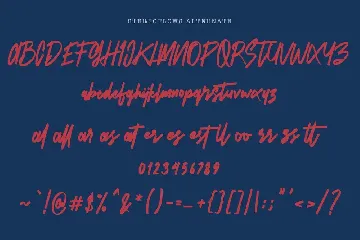 Stereoflows Font