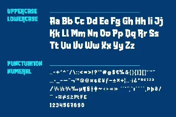 RIBEKA â€“ Display Font