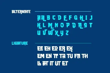 RIBEKA â€“ Display Font