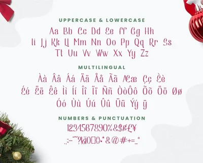 Raindear Font