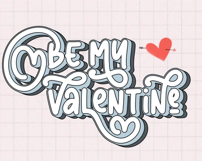 Lovely Valentine Display Font