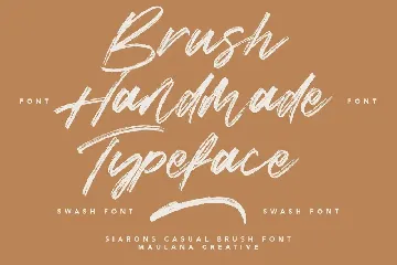 Siarons Casual Brush Font